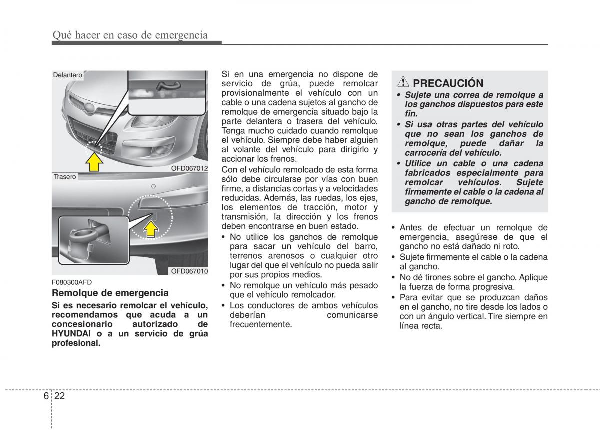 Hyundai i30 I 1 manual del propietario / page 270