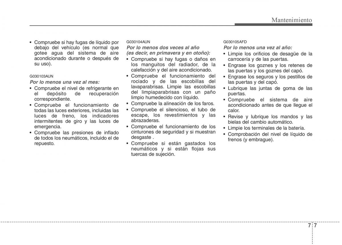 Hyundai i30 I 1 manual del propietario / page 279