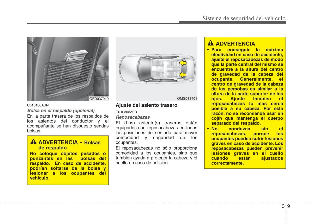 Hyundai i30 I 1 manual del propietario / page 28