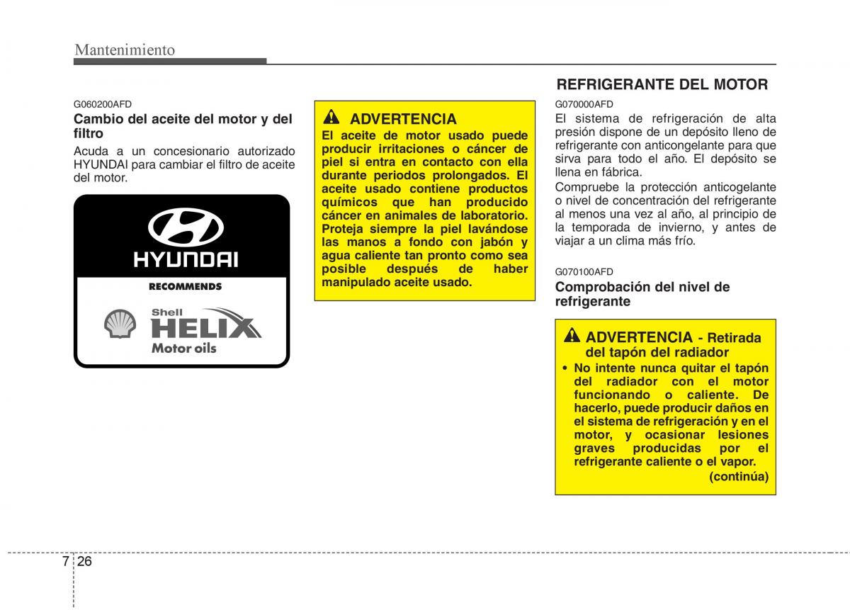 Hyundai i30 I 1 manual del propietario / page 298