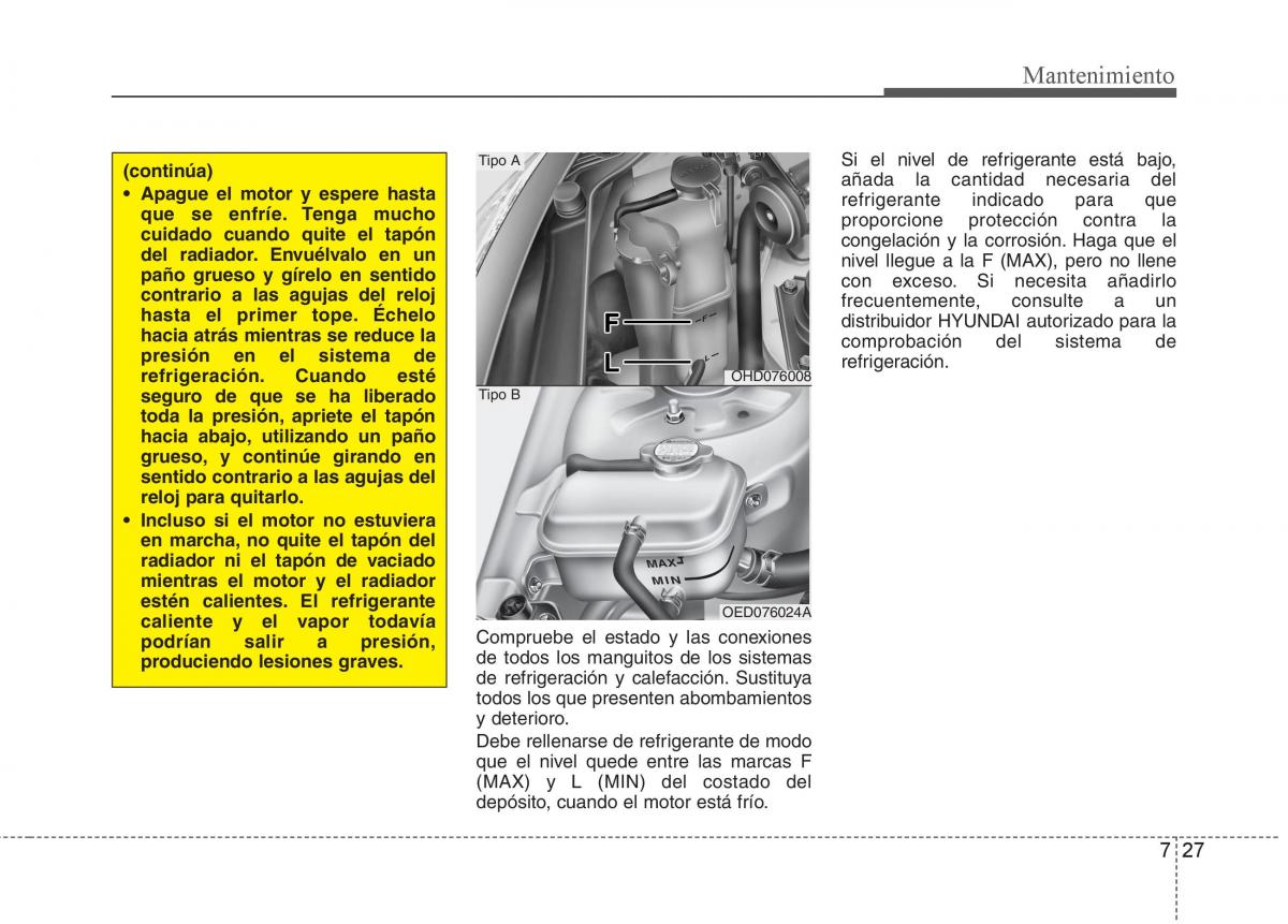 Hyundai i30 I 1 manual del propietario / page 299