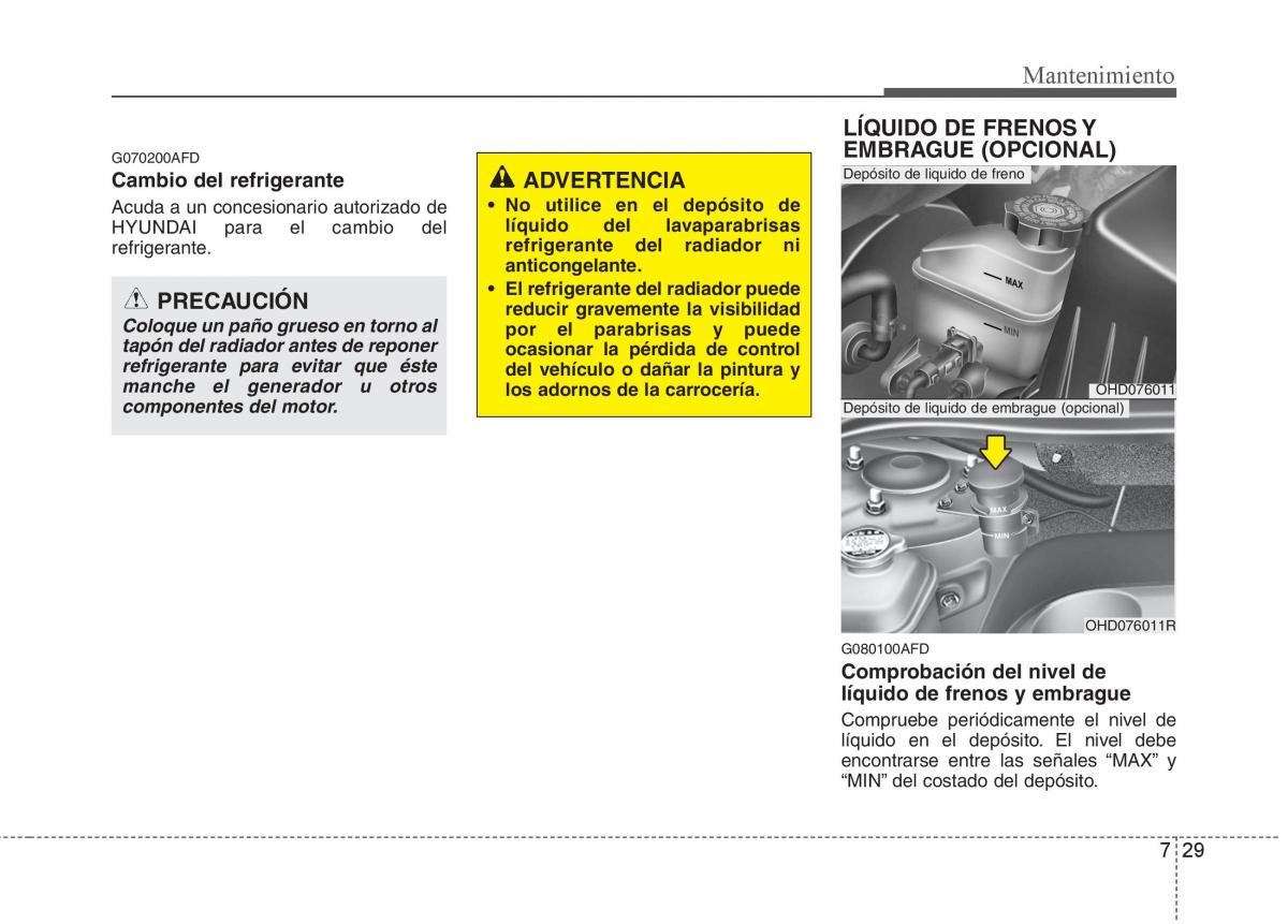 Hyundai i30 I 1 manual del propietario / page 301