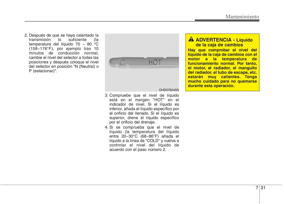 Hyundai i30 I 1 manual del propietario / page 303