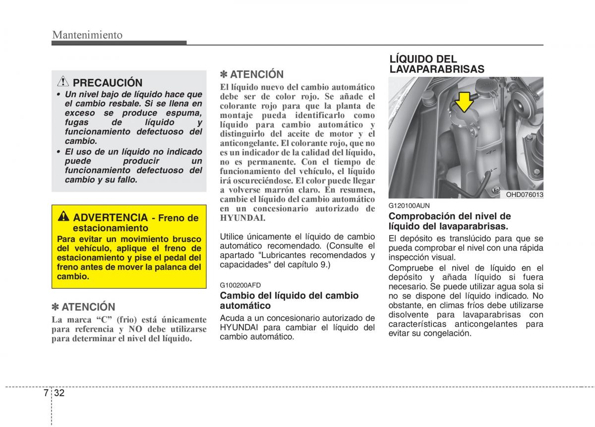 Hyundai i30 I 1 manual del propietario / page 304