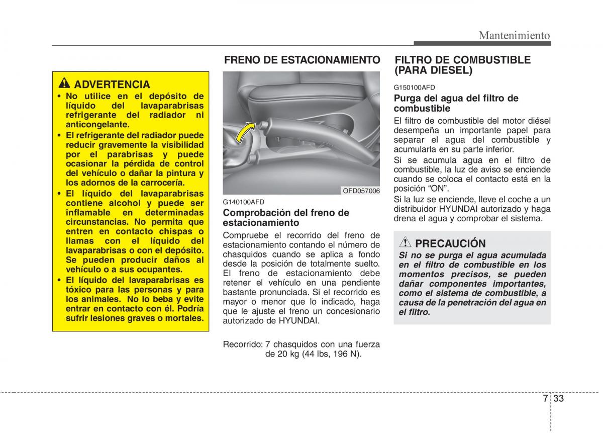 Hyundai i30 I 1 manual del propietario / page 305