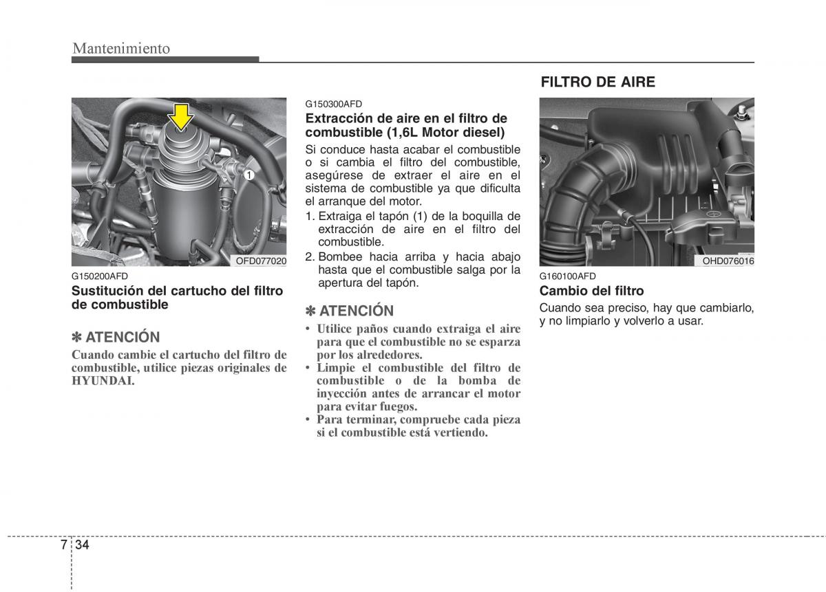 Hyundai i30 I 1 manual del propietario / page 306