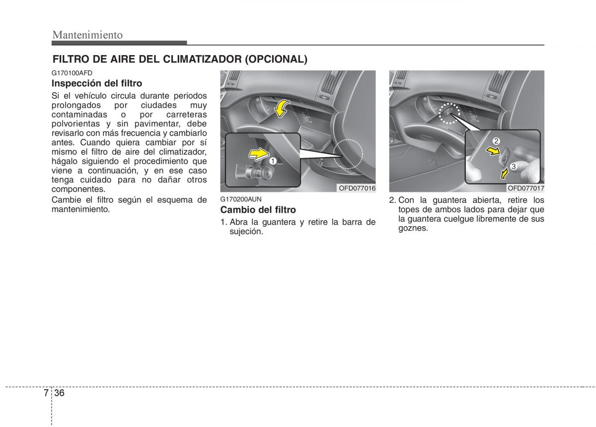 Hyundai i30 I 1 manual del propietario / page 308