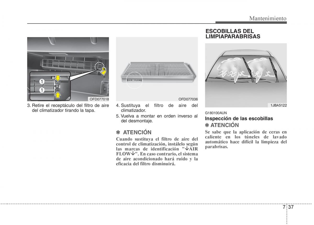 Hyundai i30 I 1 manual del propietario / page 309