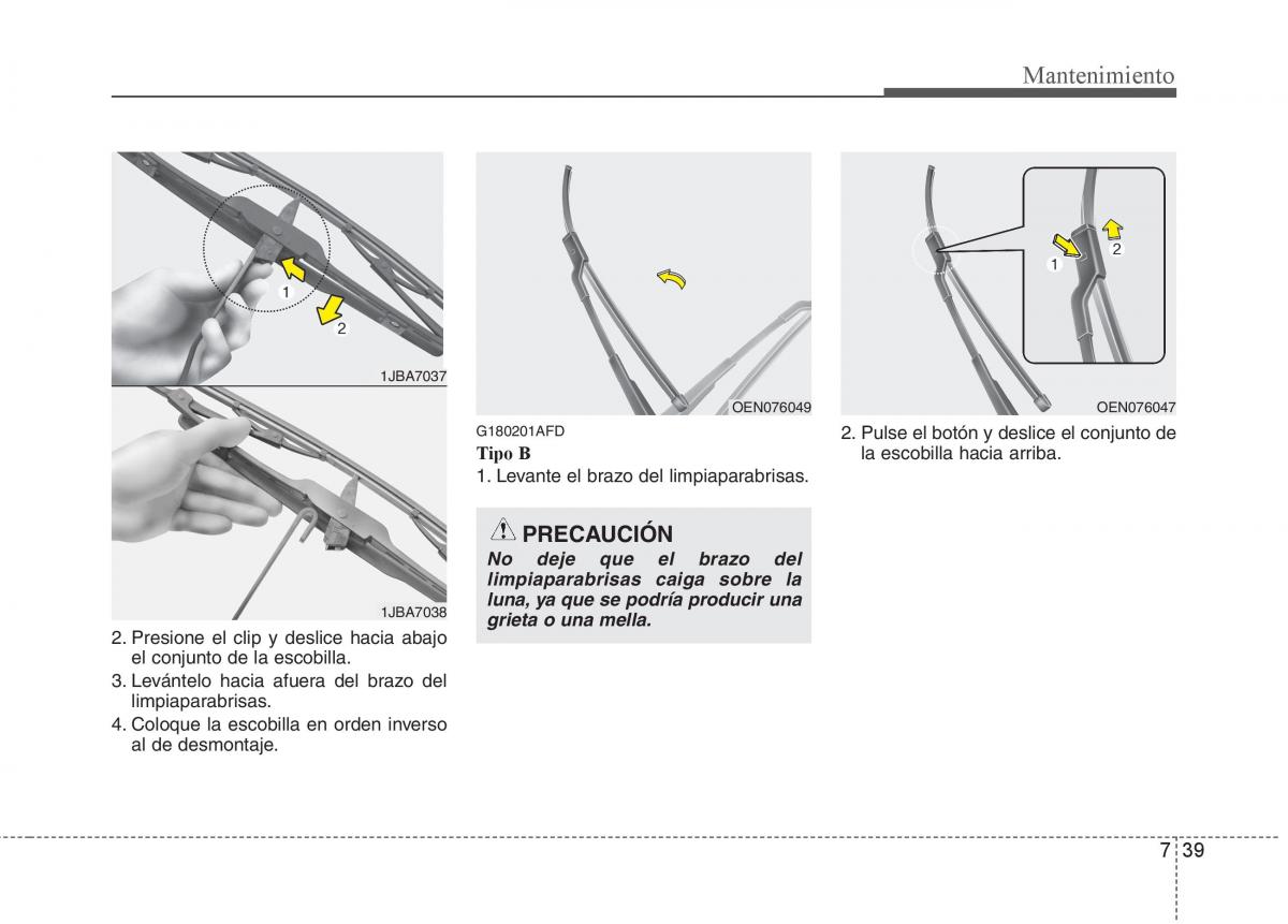 Hyundai i30 I 1 manual del propietario / page 311