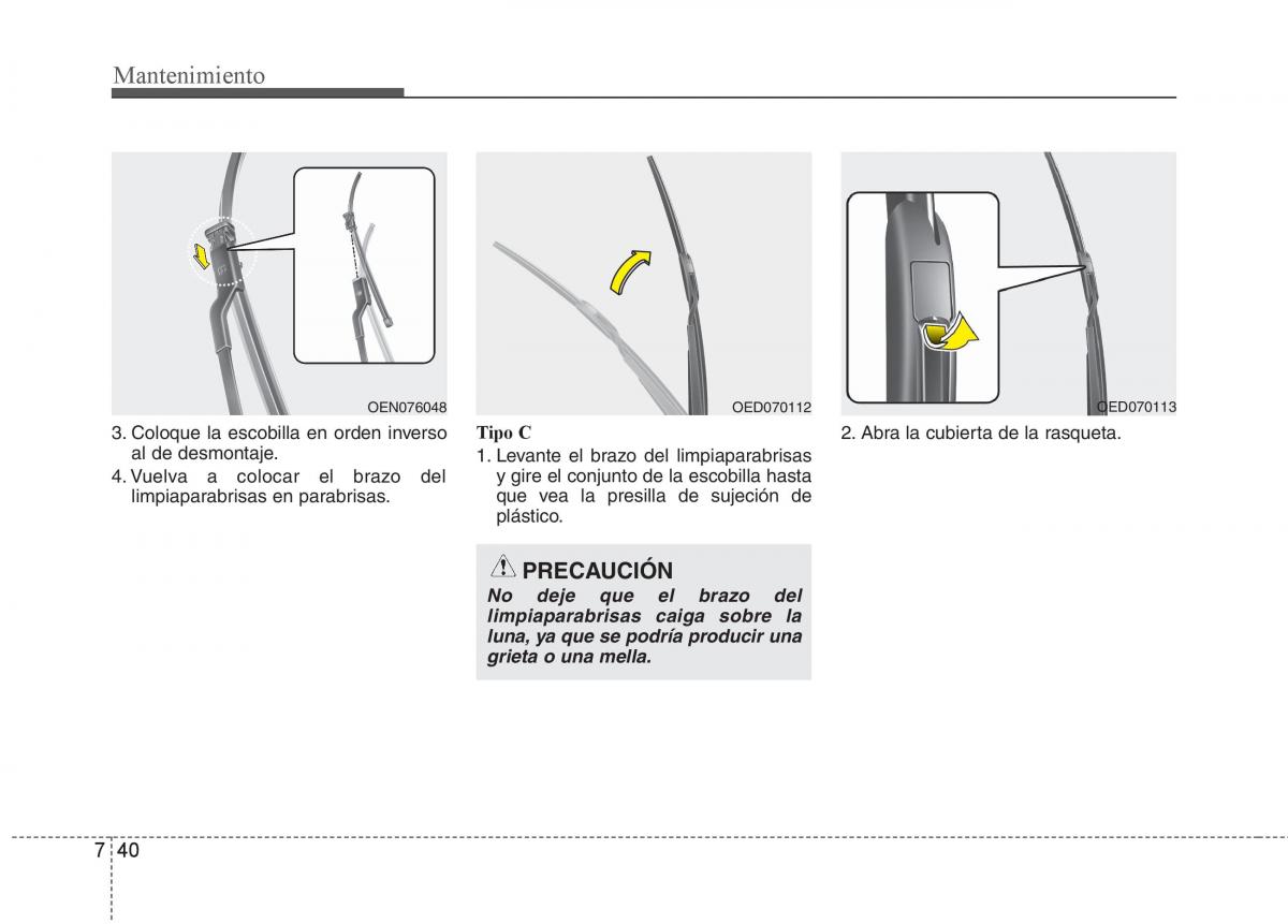 Hyundai i30 I 1 manual del propietario / page 312