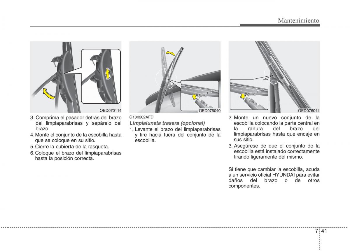 Hyundai i30 I 1 manual del propietario / page 313