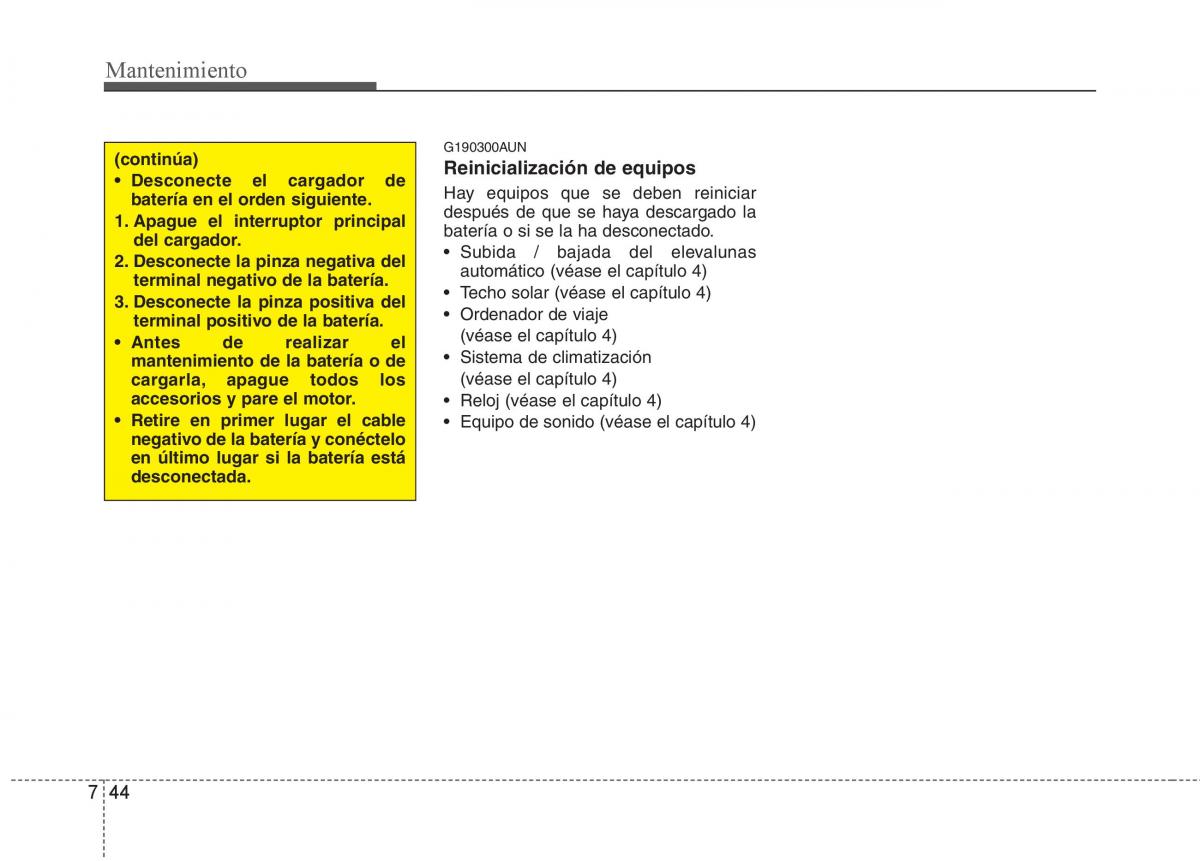 Hyundai i30 I 1 manual del propietario / page 316