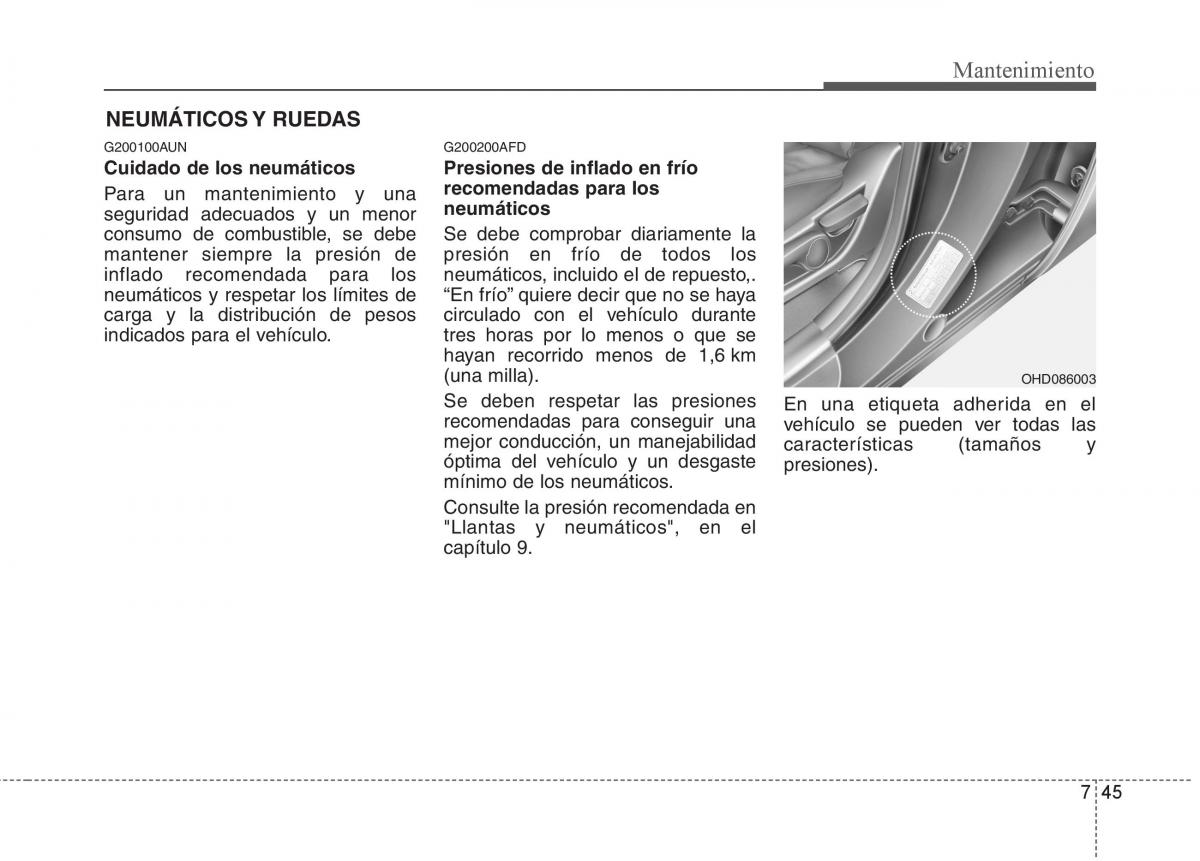 Hyundai i30 I 1 manual del propietario / page 317