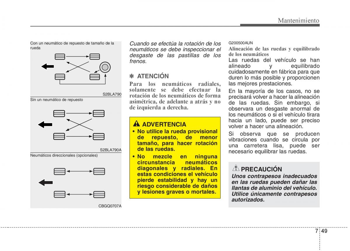 Hyundai i30 I 1 manual del propietario / page 321