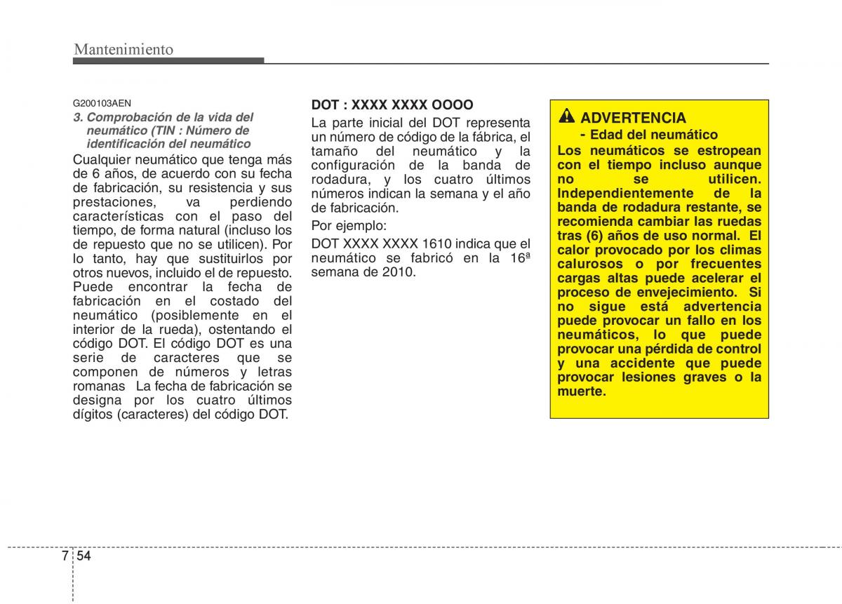 Hyundai i30 I 1 manual del propietario / page 326