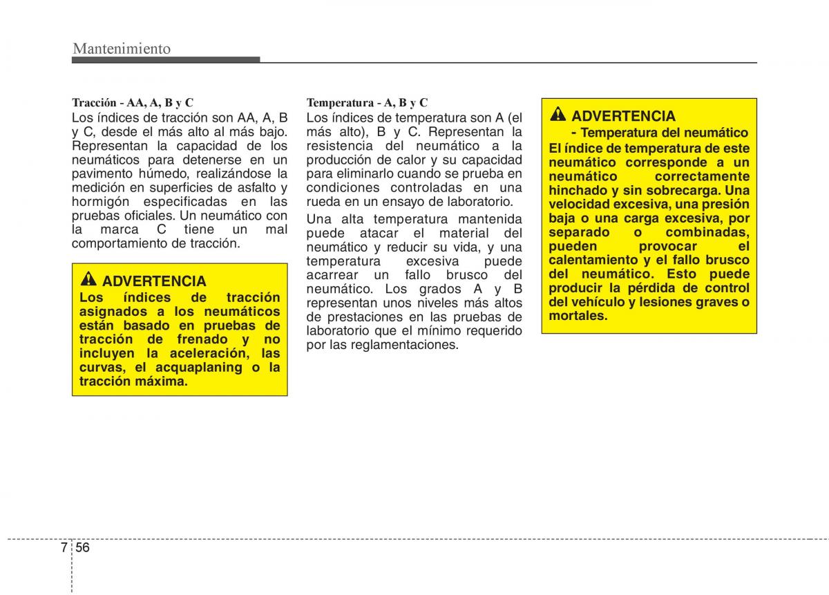 Hyundai i30 I 1 manual del propietario / page 328