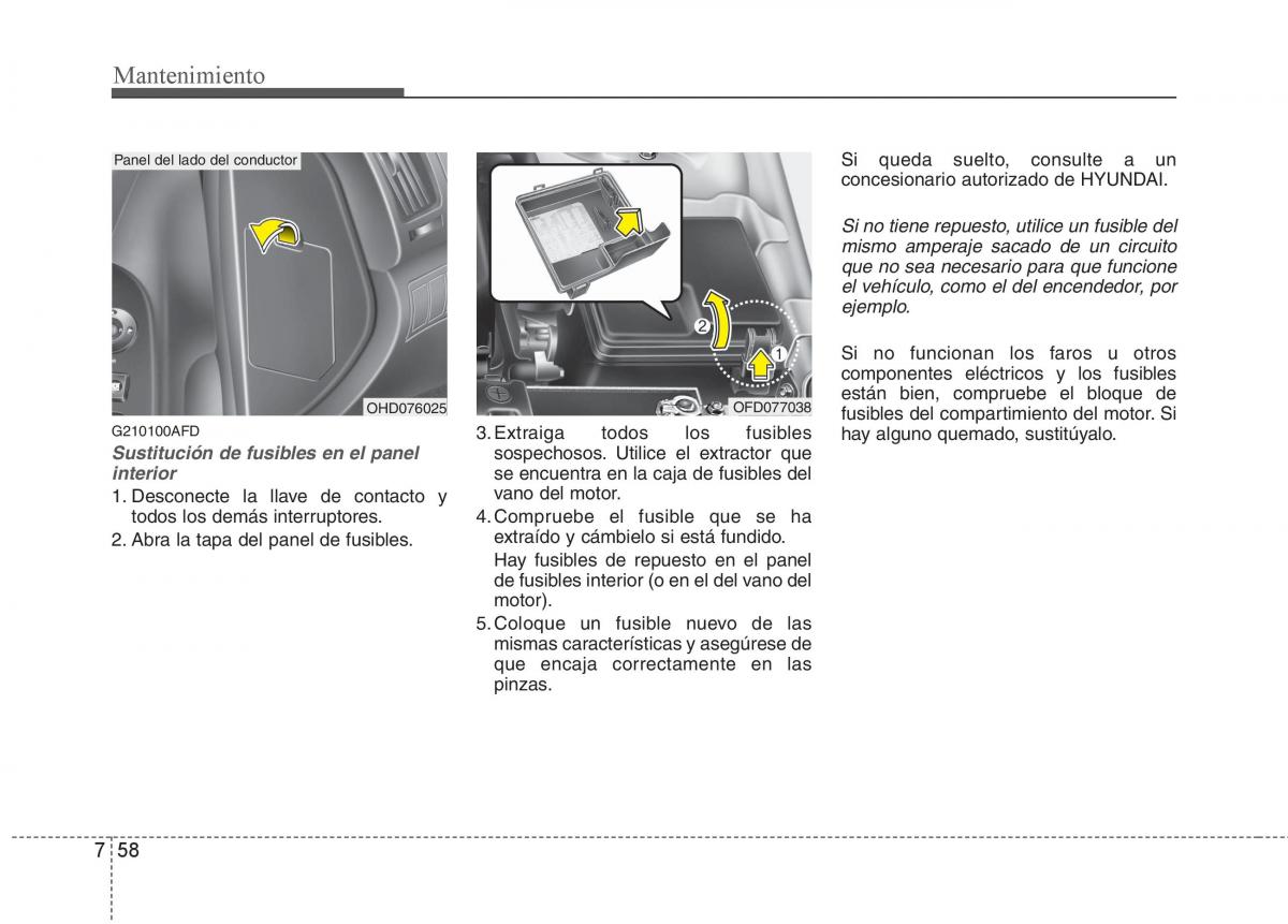 Hyundai i30 I 1 manual del propietario / page 330