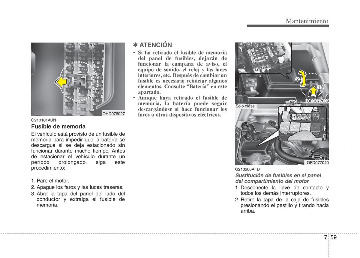 Hyundai i30 I 1 manual del propietario / page 331