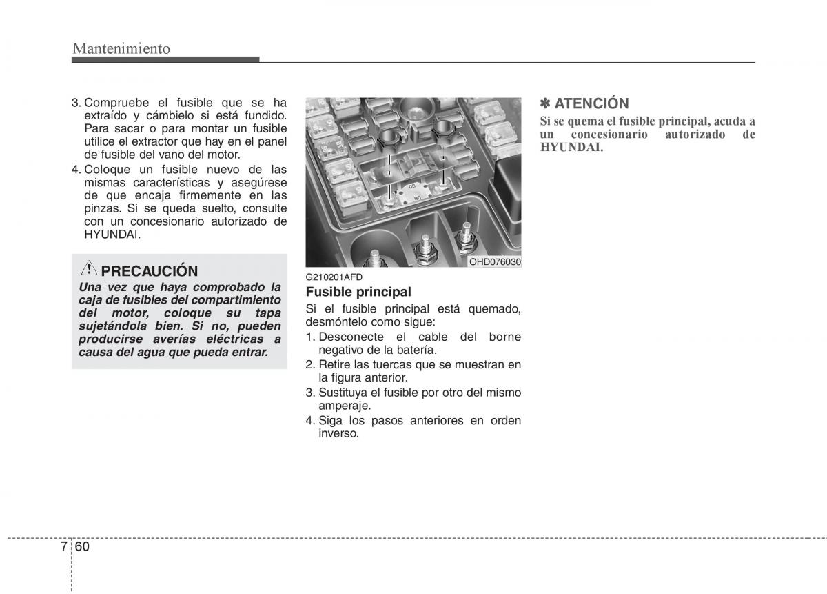 Hyundai i30 I 1 manual del propietario / page 332