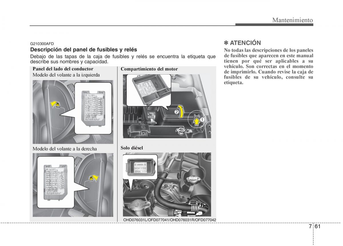 Hyundai i30 I 1 manual del propietario / page 333