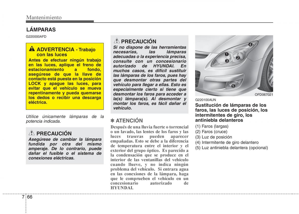 Hyundai i30 I 1 manual del propietario / page 338