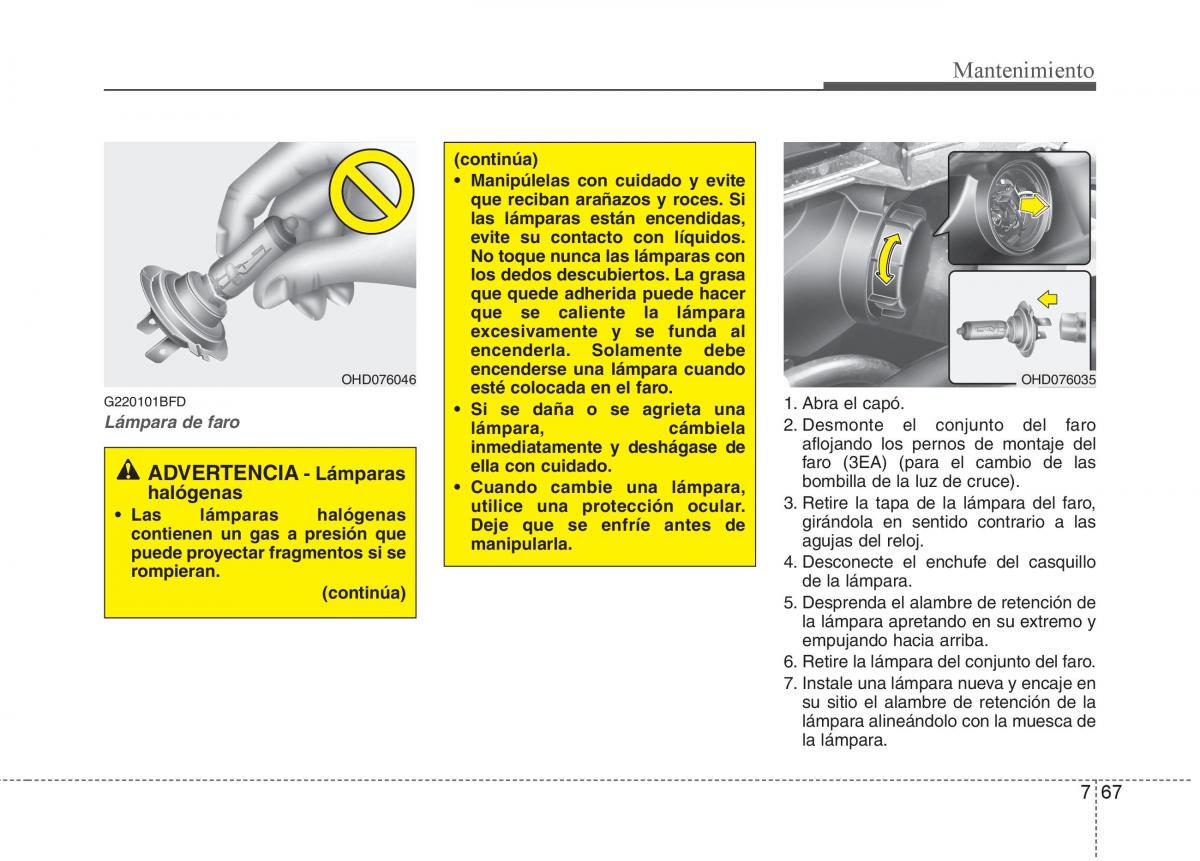 Hyundai i30 I 1 manual del propietario / page 339