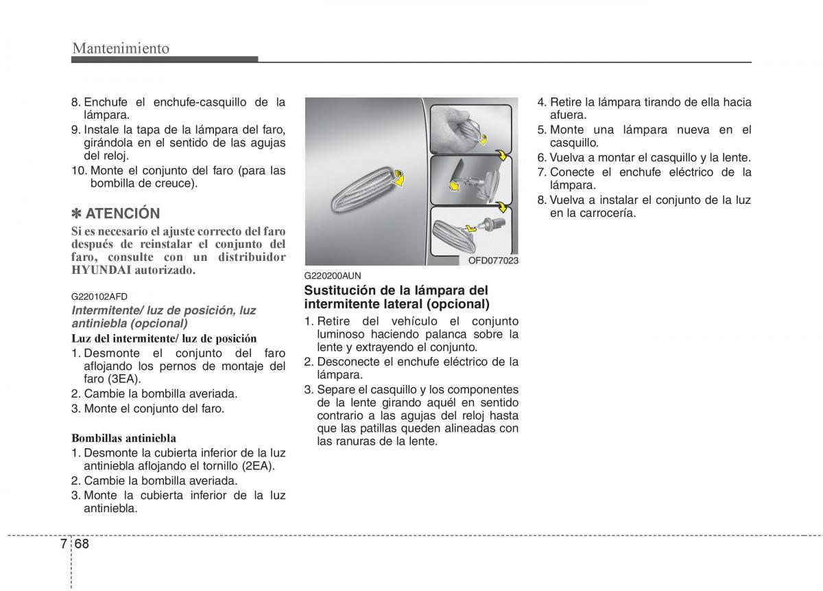 Hyundai i30 I 1 manual del propietario / page 340