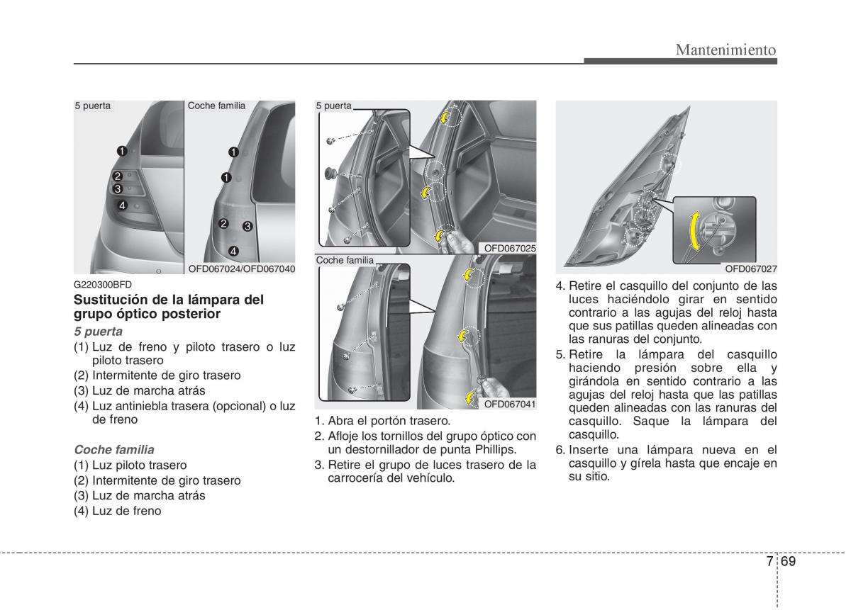 Hyundai i30 I 1 manual del propietario / page 341