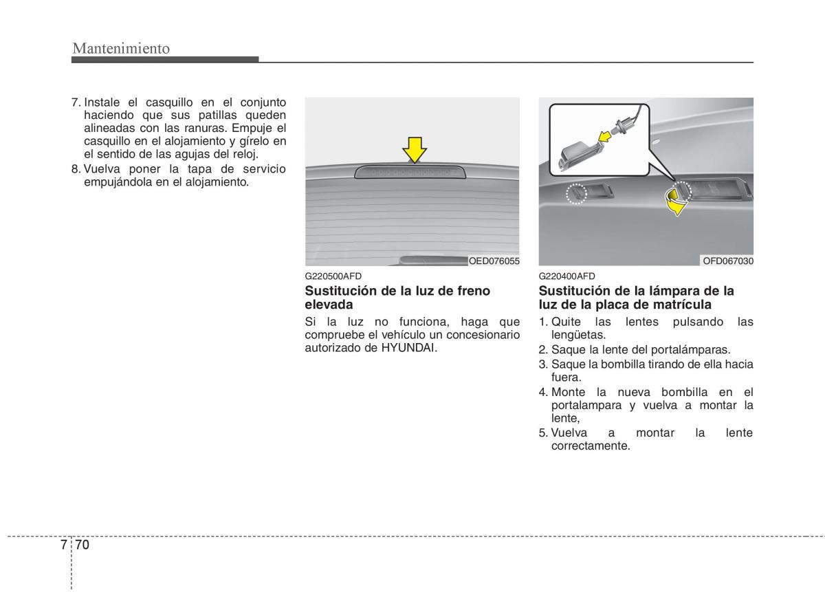 Hyundai i30 I 1 manual del propietario / page 342