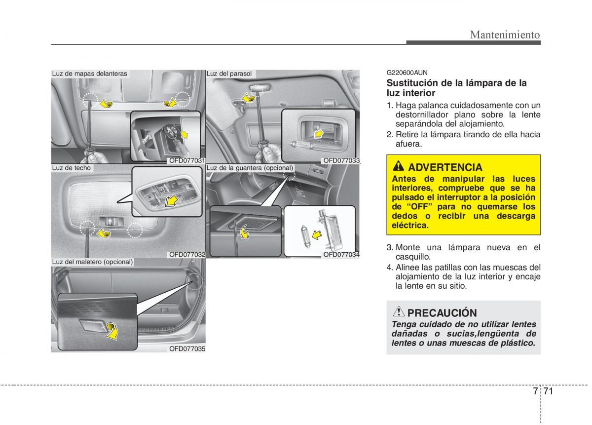 Hyundai i30 I 1 manual del propietario / page 343