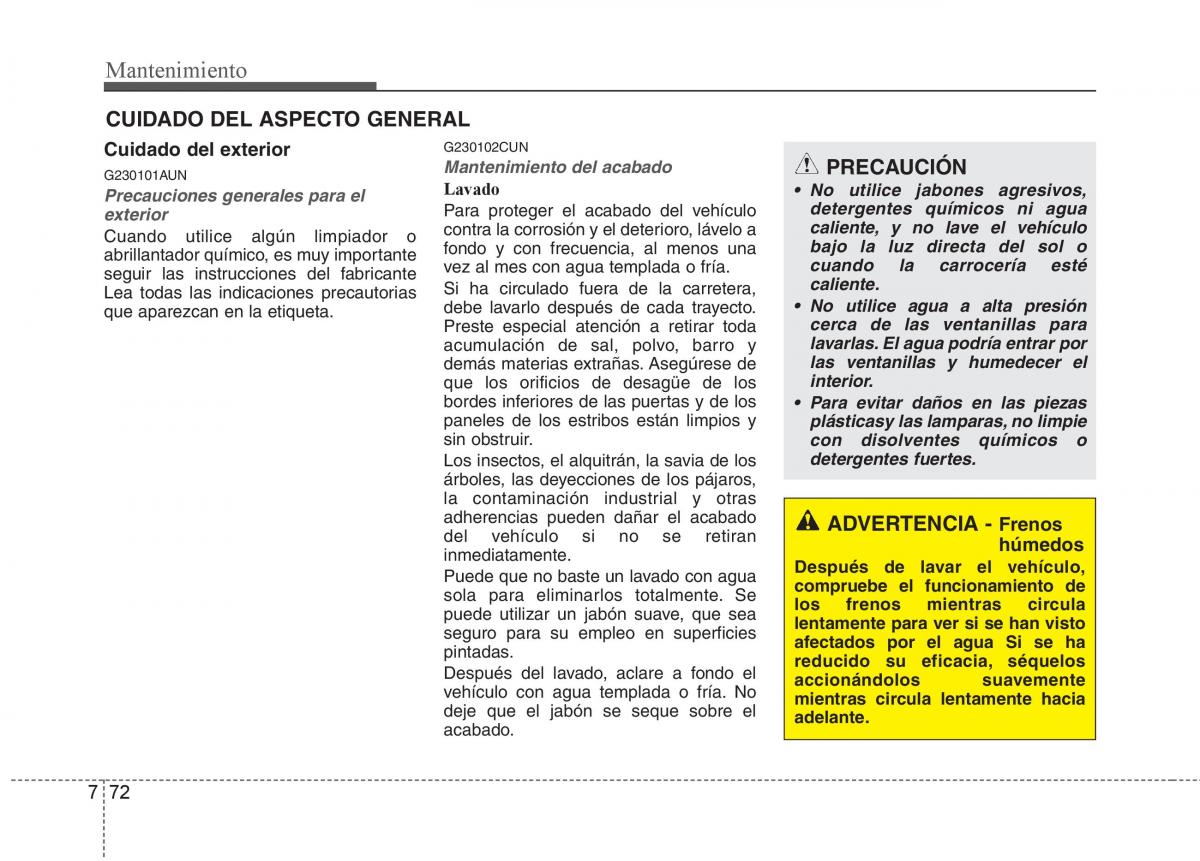 Hyundai i30 I 1 manual del propietario / page 344