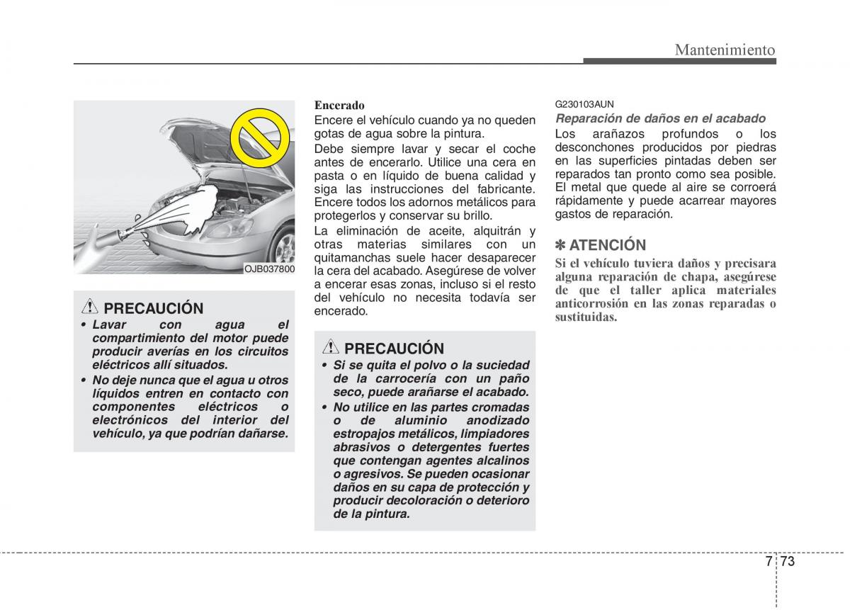 Hyundai i30 I 1 manual del propietario / page 345