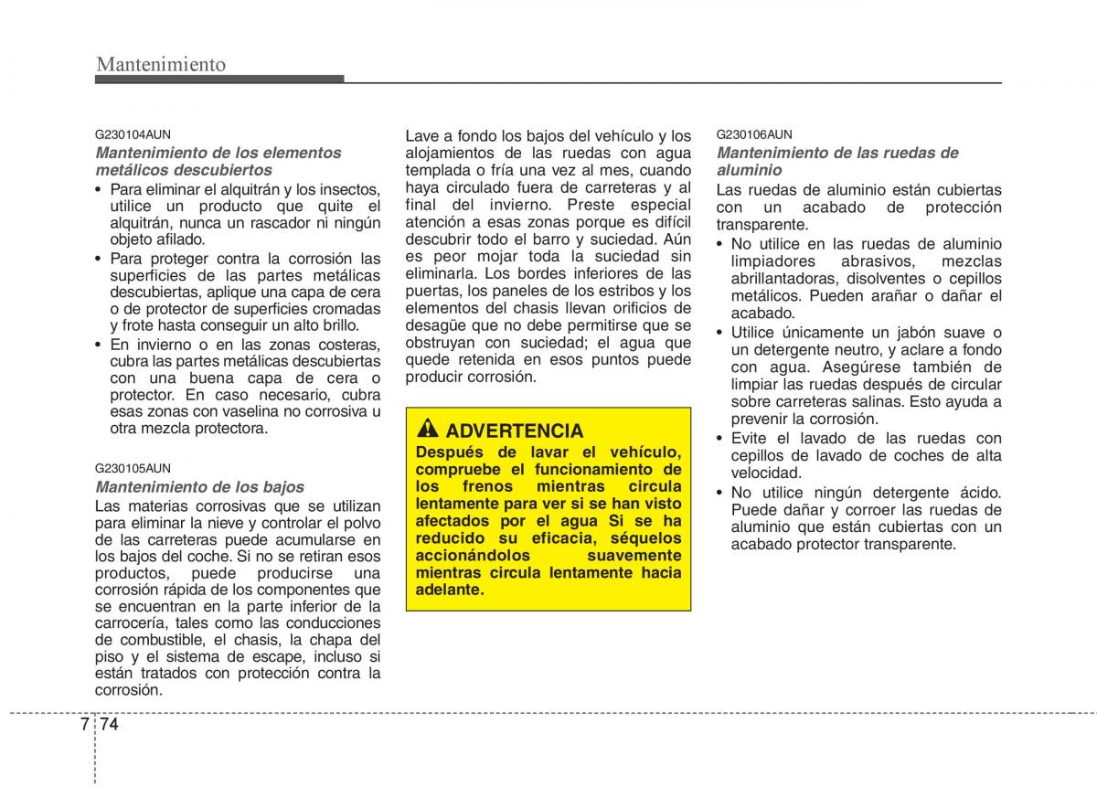 Hyundai i30 I 1 manual del propietario / page 346