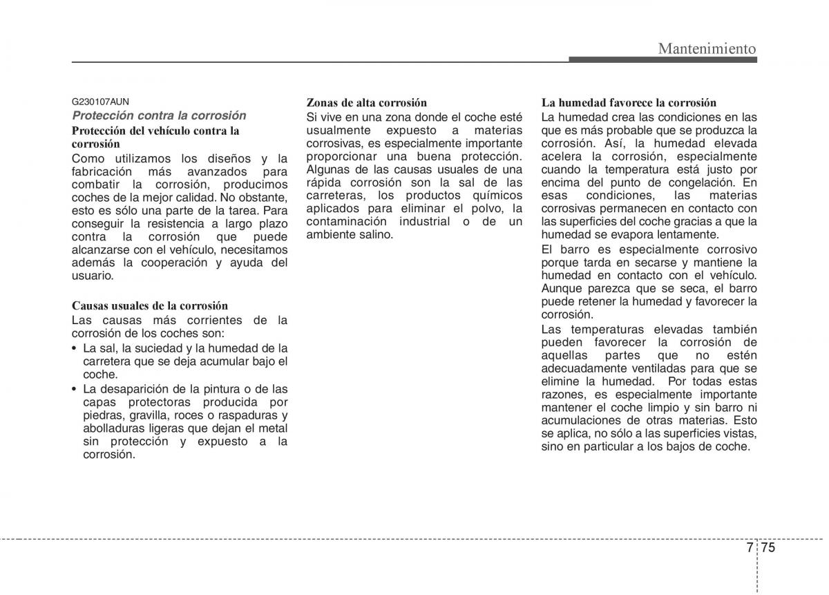 Hyundai i30 I 1 manual del propietario / page 347