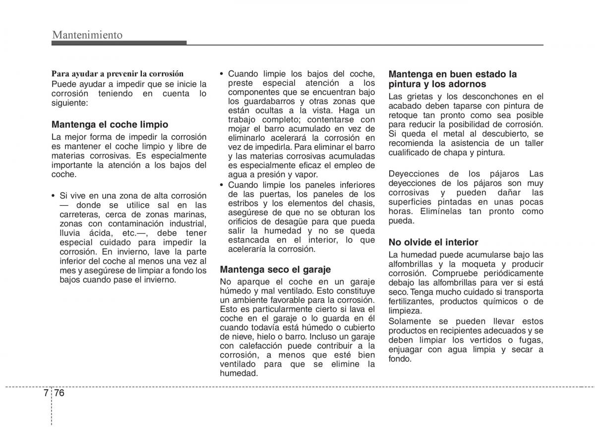 Hyundai i30 I 1 manual del propietario / page 348