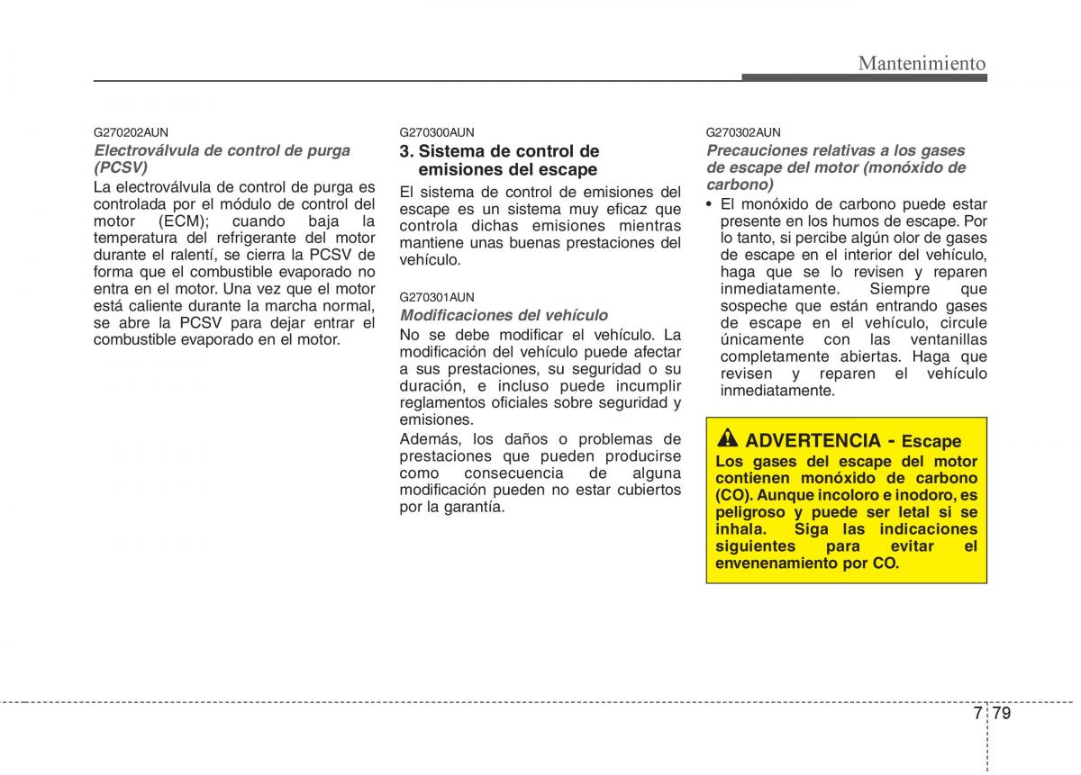 Hyundai i30 I 1 manual del propietario / page 351