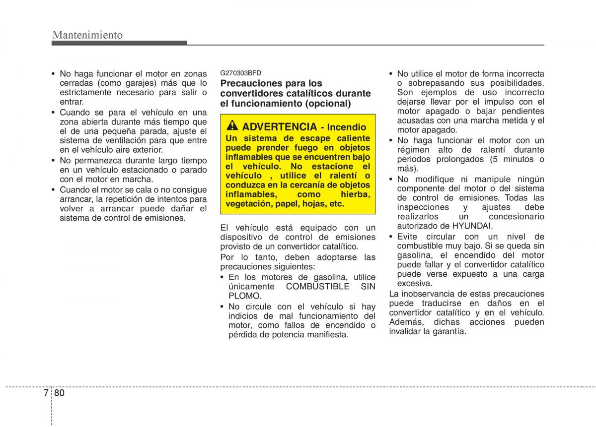 Hyundai i30 I 1 manual del propietario / page 352