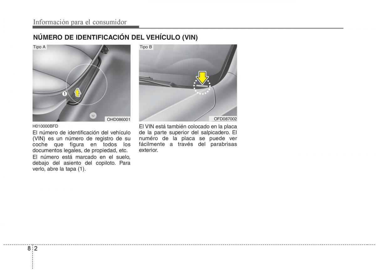 Hyundai i30 I 1 manual del propietario / page 355