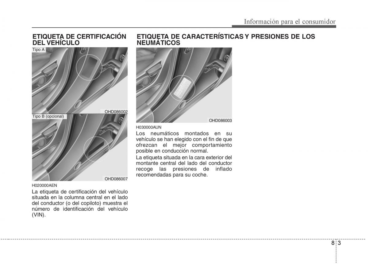 Hyundai i30 I 1 manual del propietario / page 356