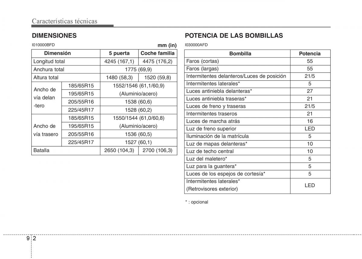 Hyundai i30 I 1 manual del propietario / page 359