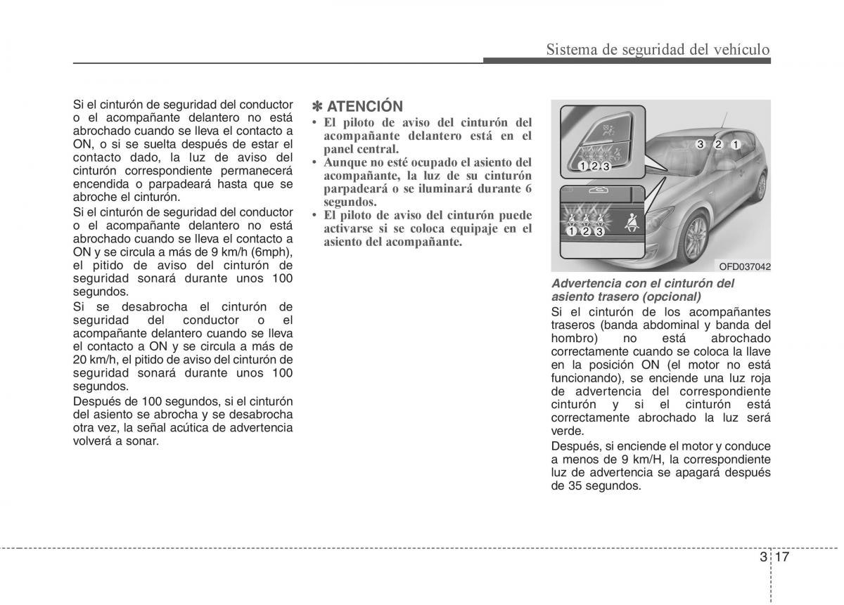 Hyundai i30 I 1 manual del propietario / page 36