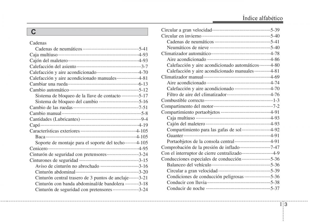 Hyundai i30 I 1 manual del propietario / page 366