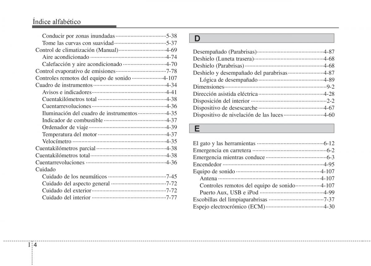 Hyundai i30 I 1 manual del propietario / page 367