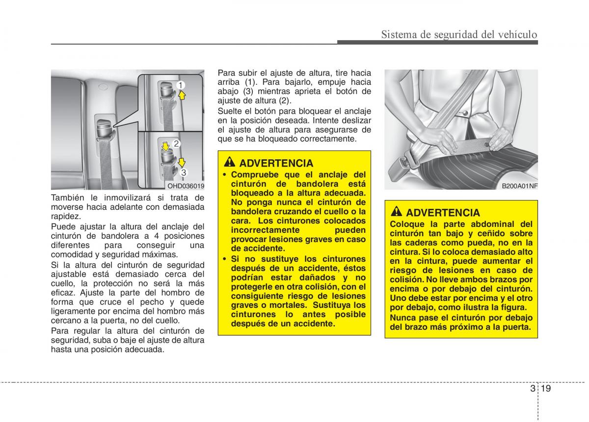 Hyundai i30 I 1 manual del propietario / page 38