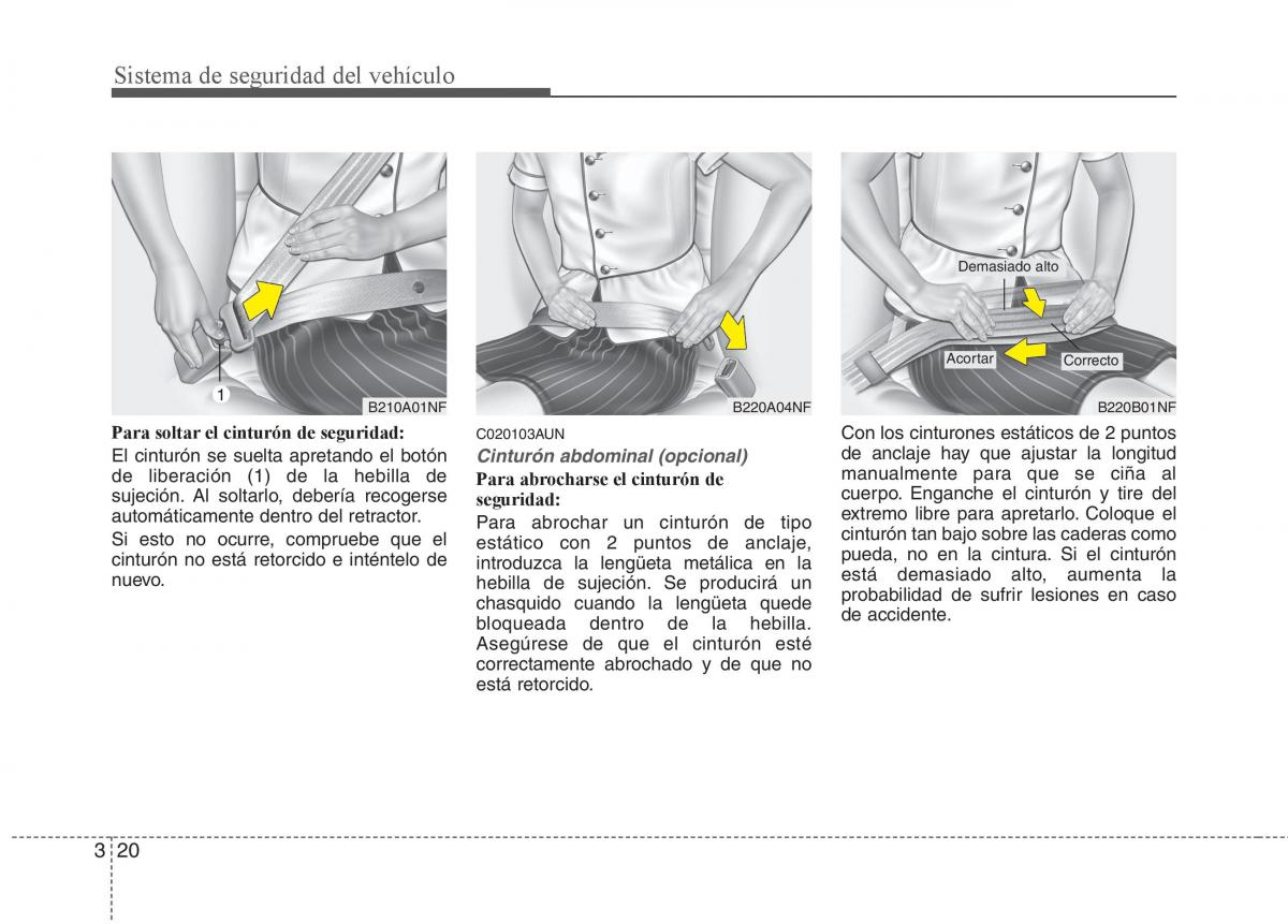 Hyundai i30 I 1 manual del propietario / page 39