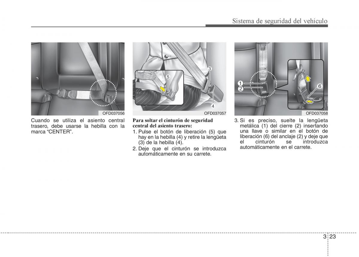 Hyundai i30 I 1 manual del propietario / page 42