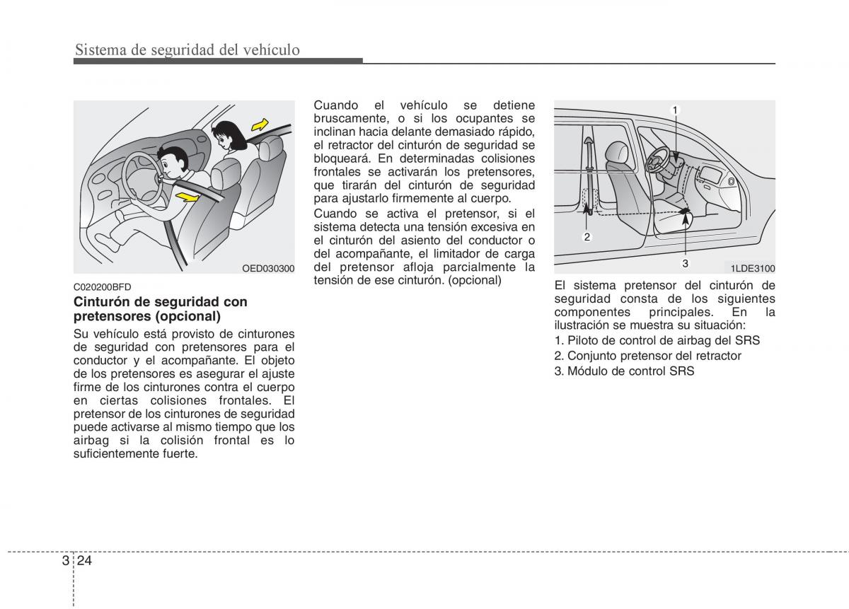 Hyundai i30 I 1 manual del propietario / page 43