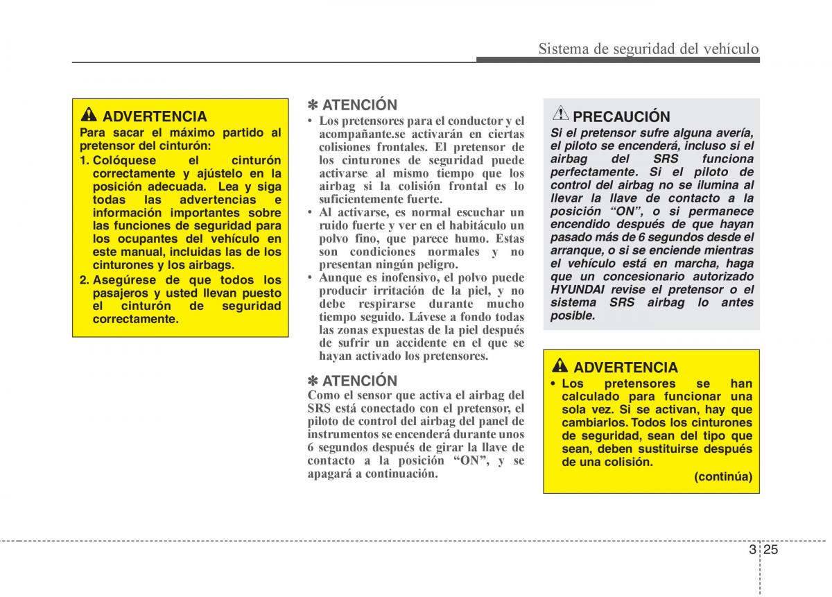 Hyundai i30 I 1 manual del propietario / page 44