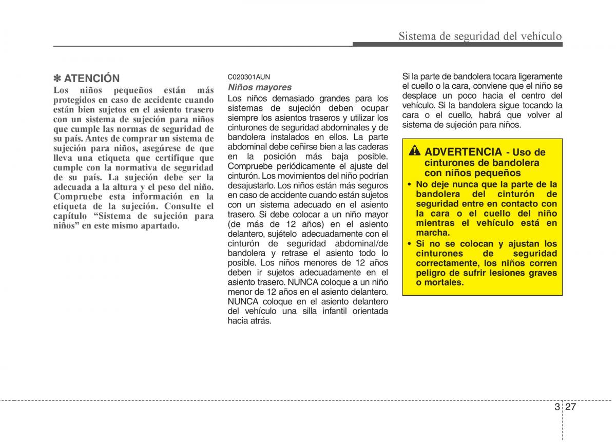 Hyundai i30 I 1 manual del propietario / page 46