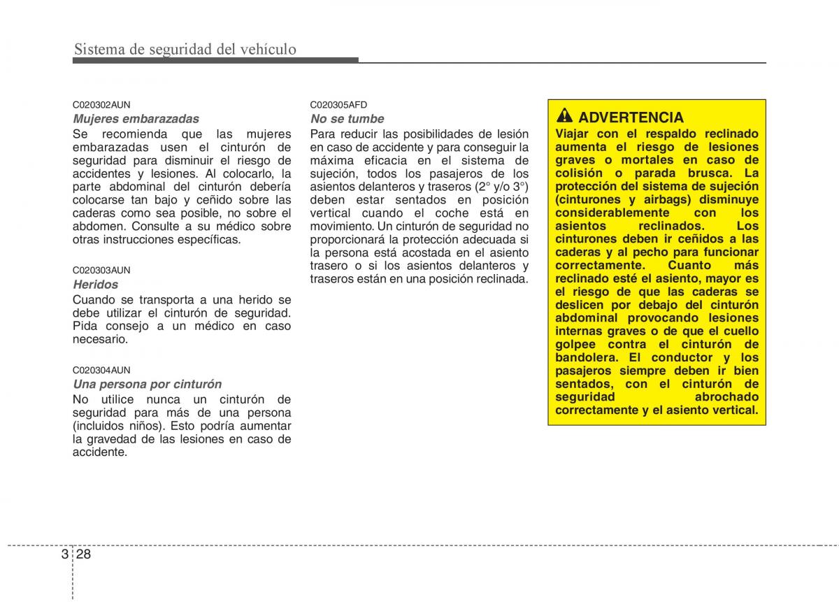 Hyundai i30 I 1 manual del propietario / page 47